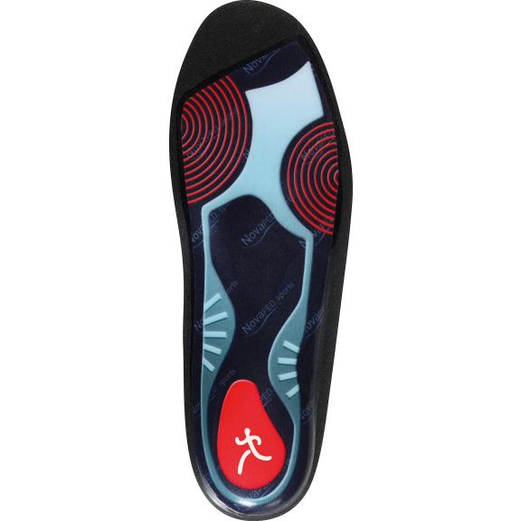 Insoles designed for runners